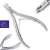 OMI PRO-LINE CĄŻKI CL-203 CUTICLE NIPPERS JAW12/4MM LAP JOINT